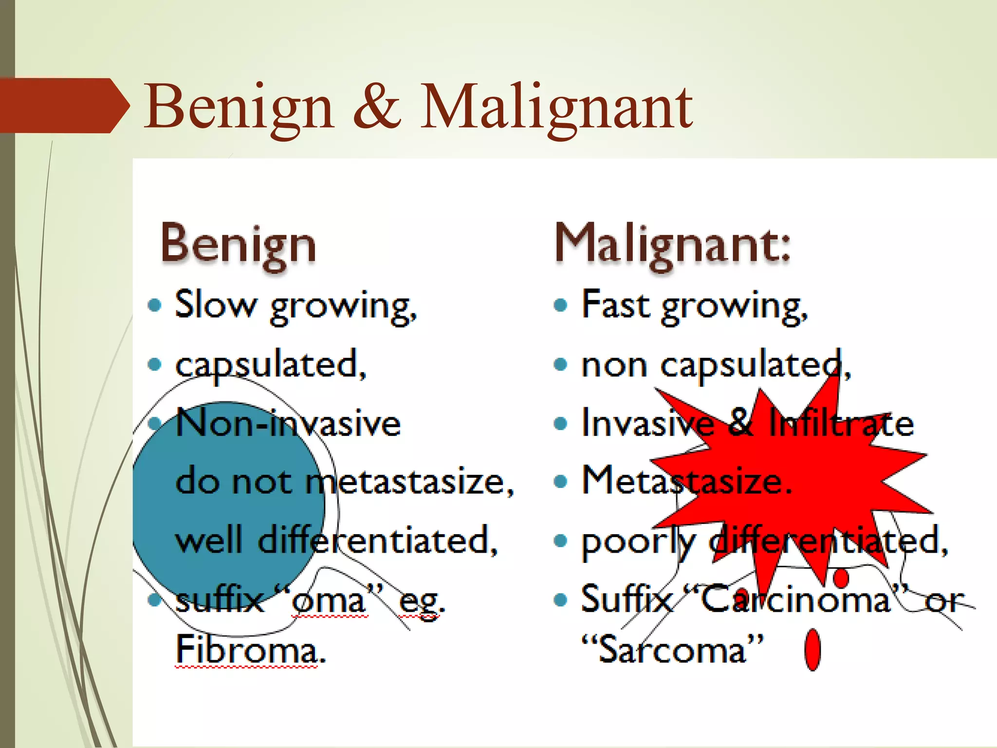 Benign & Malignant
 