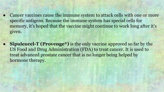Cancer | PPTX