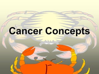 Cancer Concepts
 