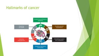 Hallmarks of cancer
 