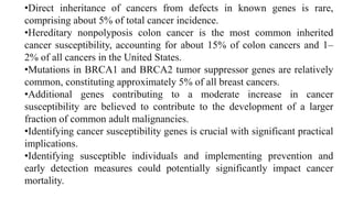 Cancer | PPTX
