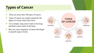 Types S Cancer Cancer.pptx ndjncjsnckmknknjbgffcgbjnjnn | PPT