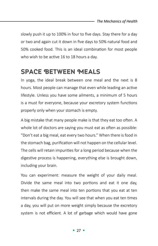 Cancer ayogicperspective by sadhguru