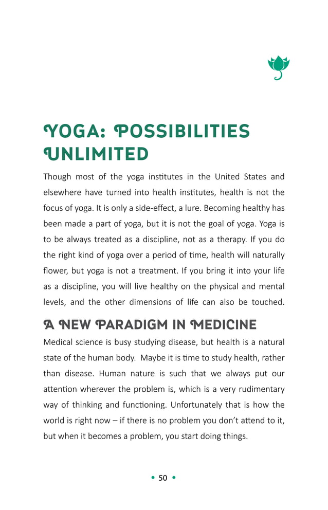 Cancer ayogicperspective by sadhguru