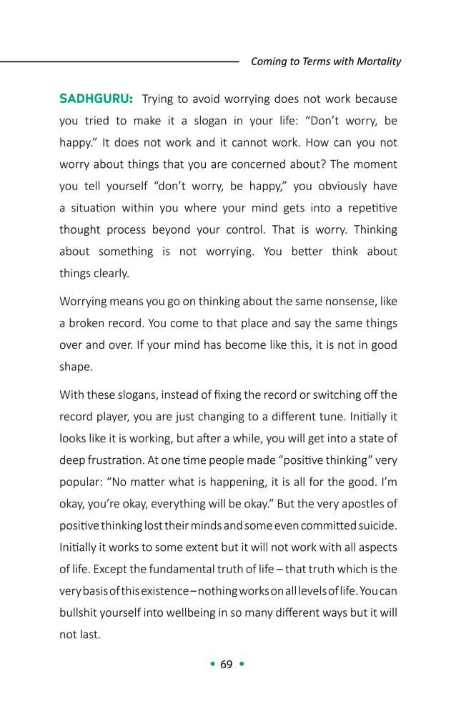 Cancer ayogicperspective by sadhguru