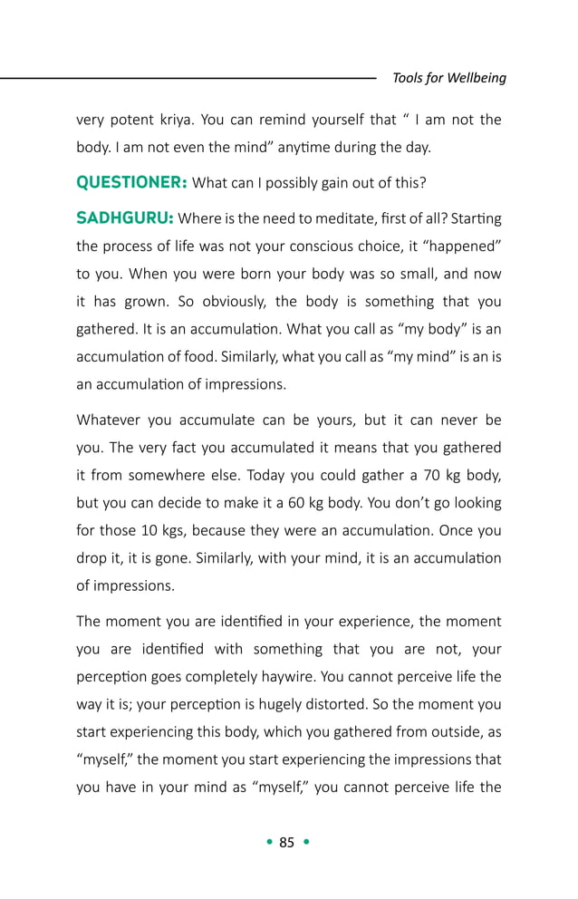 Cancer ayogicperspective by sadhguru