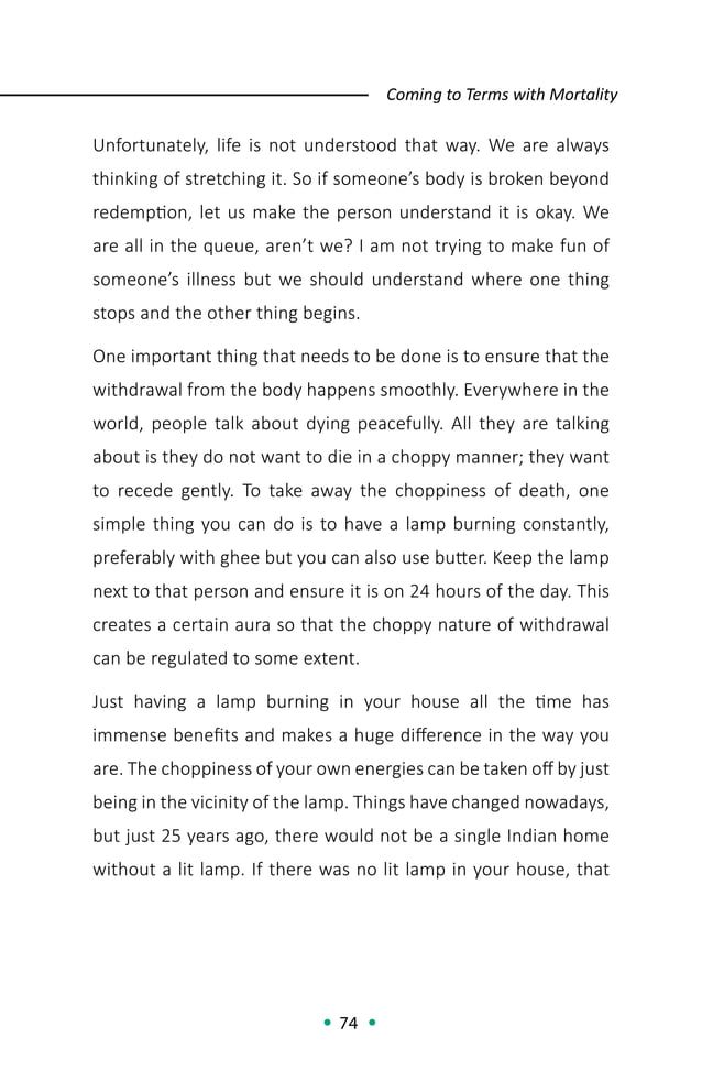 Sadhguru on Cancer A Yogic Perspective