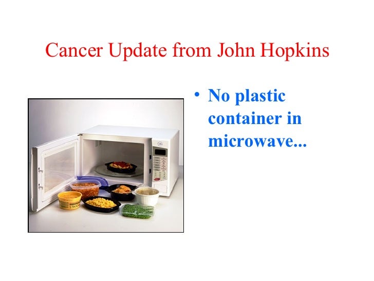 Cancer Effect using Microwave