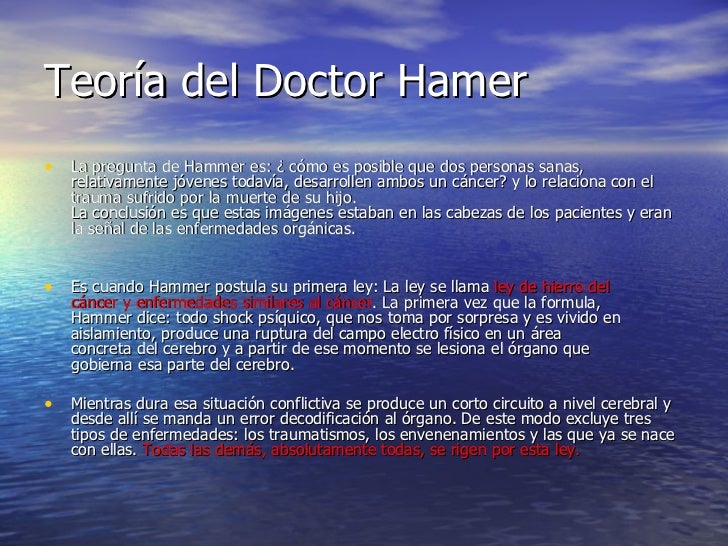 Hammer teoria Hammer teoria