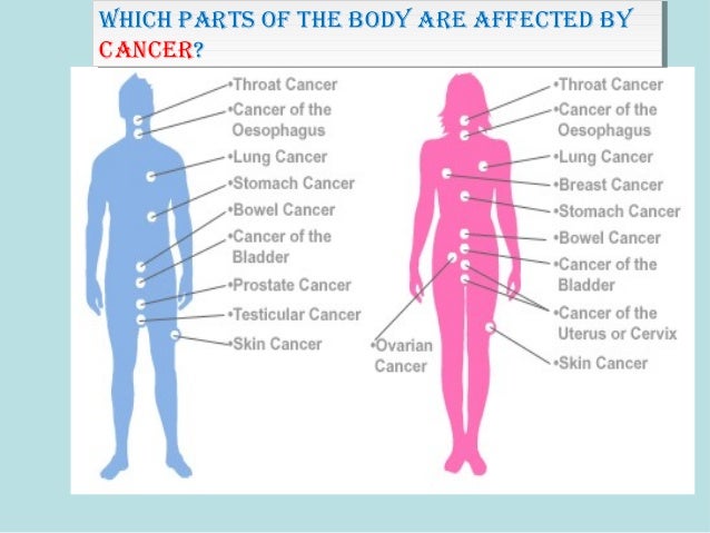 General awareness of cancer and statistic of severity in India