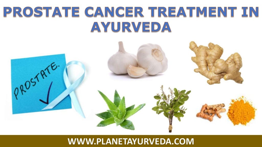 Cancer of Prostate and its Treatment in Ayurveda