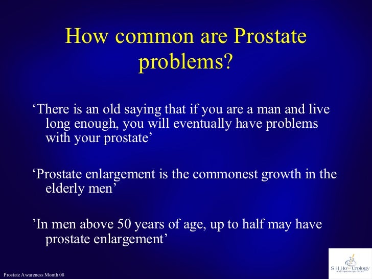 Prostate Cancer or Not