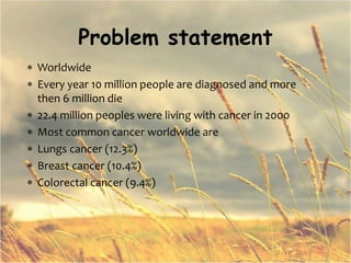 Cancer ppt-121003095859-phpapp01 | PPTX