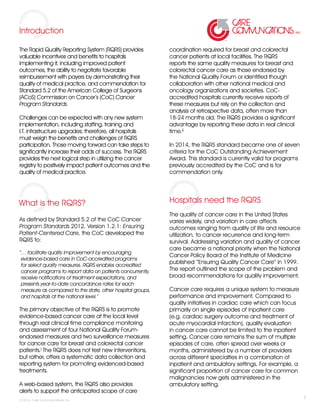 Making Sense of the Rapid Quality Reporting System | PDF