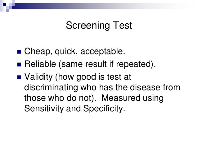 cancer screening a colon cancer screening test works by measuring