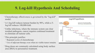 Cancer - Treatment Modalities, Principles of cancer chemotherapy.pptx