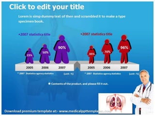 Lung Cancer PowerPoint Template