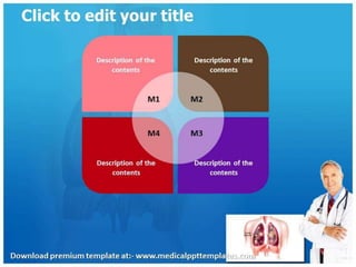 Lung Cancer PowerPoint Template