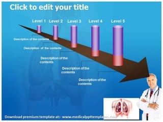 Lung Cancer PowerPoint Template