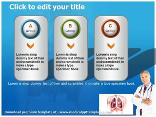 Lung Cancer PowerPoint Template
