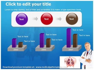 Lung Cancer PowerPoint Template