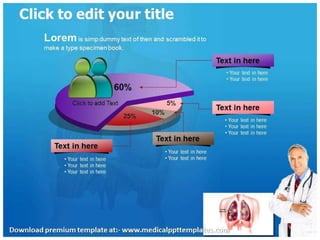 Lung Cancer PowerPoint Template