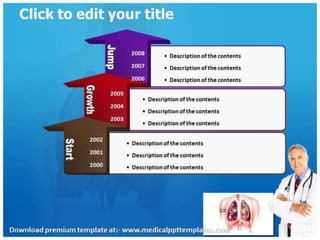 Lung Cancer PowerPoint Template