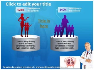 Lung Cancer PowerPoint Template