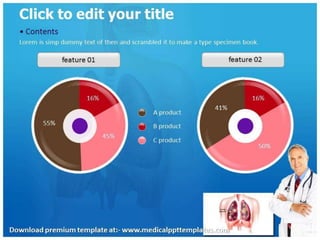 Lung Cancer PowerPoint Template