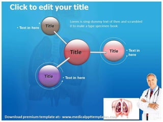 Lung Cancer PowerPoint Template