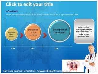 Lung Cancer PowerPoint Template
