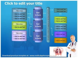 Lung Cancer PowerPoint Template