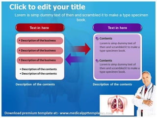Lung Cancer PowerPoint Template