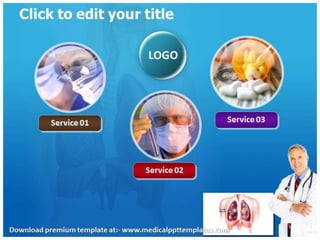 Lung Cancer PowerPoint Template