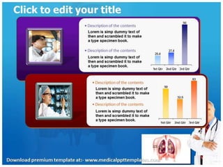 Lung Cancer PowerPoint Template