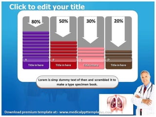 Lung Cancer PowerPoint Template