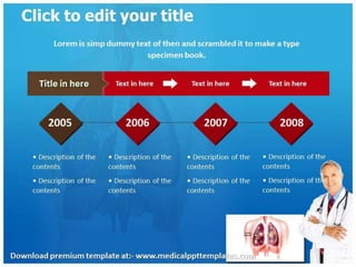 Lung Cancer PowerPoint Template
