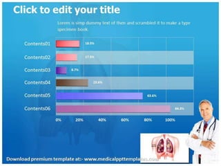 Lung Cancer PowerPoint Template