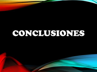 CONCLUSIONES 
 