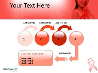 Cancer and HIV PowerPoint Templates | PPTX