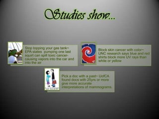 Cancer Awareness powerpoint