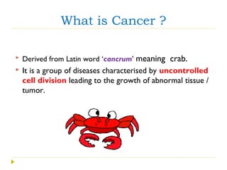 Cancer biology | PPT