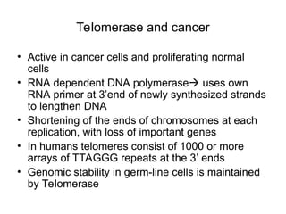 Cancer Biology- mechanisms of carcinogenesis .ppt
