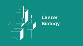 Cancer
Biology
 