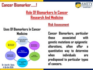 Comprehensive Overview of Cancer Biomarkers in Diagnosis and Treatment ...