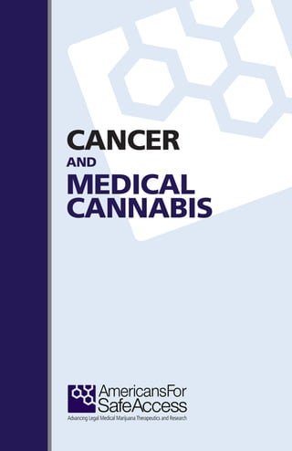 CANCER
AND

MEDICAL
CANNABIS
 