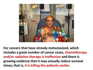 A woman on tamoxifen is at a much greater risk of
developing uterine cancer, and the effectiveness of
tamoxifen in preventing breast cancer recurrence is in
question, especially for black women.
 