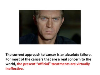 The number of Americans who have been losing their
lives to cancer, during the 1990s and 2000s, reached
over 1500 people a day–the count of a World Trade
Center building implosion (9-11) incident. That number
translates into 63 Americans dying from cancer every
hour of the day–or 1 American dying from cancer
 