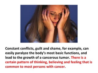 Holding on to resentment, anger and fear, or eating
fast foods, chemical additives, and artificial
sweeteners, is no less dangerous than drinking
polluted water; it may just take a little longer to kill
a person than tiny amoeba can.
 