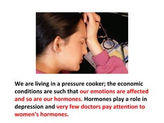 Unfortunately, most people are not aware that there
is this silent enemy out there, and everyone is deaf
and asleep and they don’t see it coming. As a result,
our immune systems are down.
 